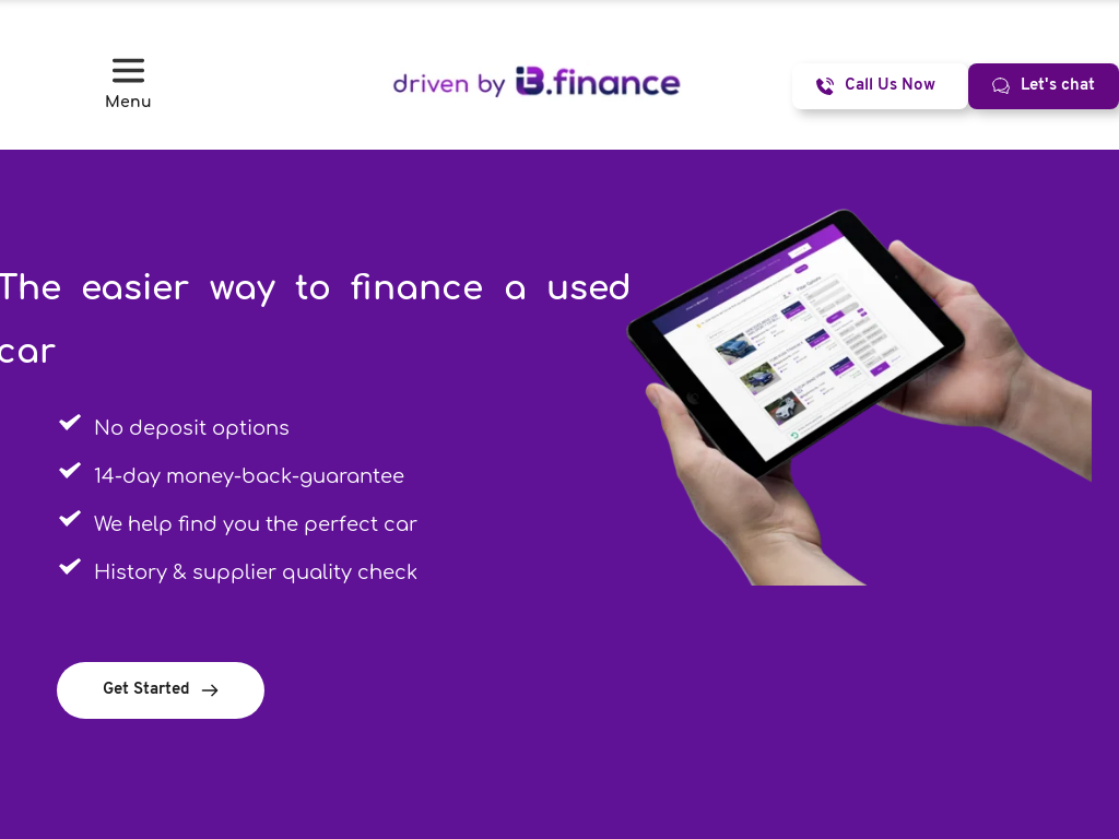 i3.finance Website Screenshot