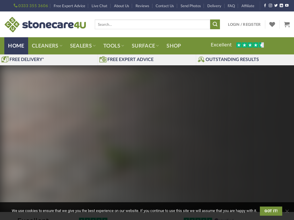 StoneCare4U Website Screenshot